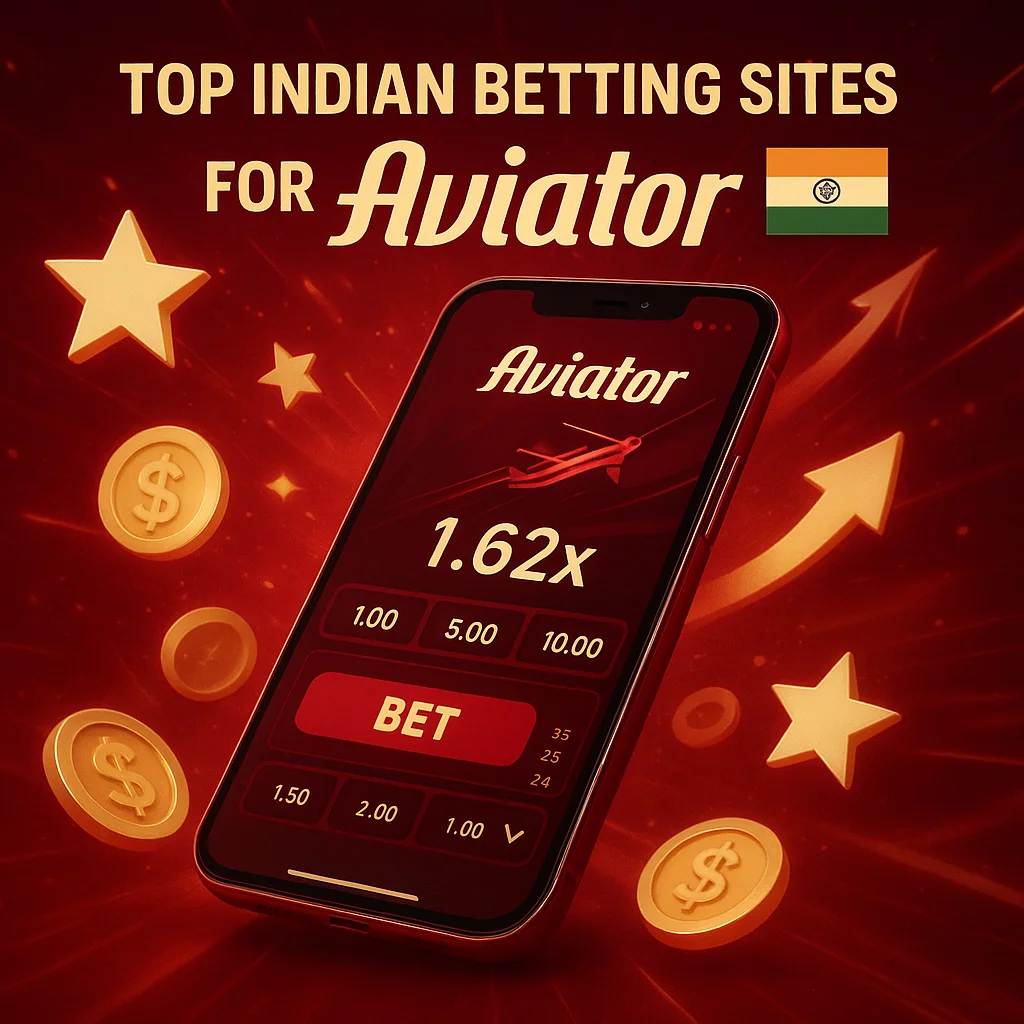 Top Indian Betting Sites for Aviator